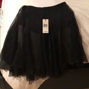 Leon Max - limited edition- elegant silk skirt